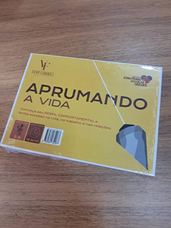 Aprumando a vida
