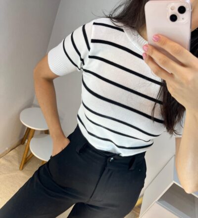 Blusa tricô