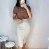 Saia Jeans