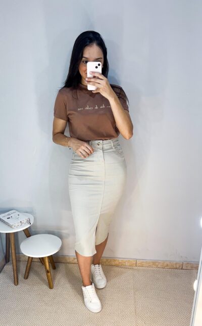 Saia Jeans