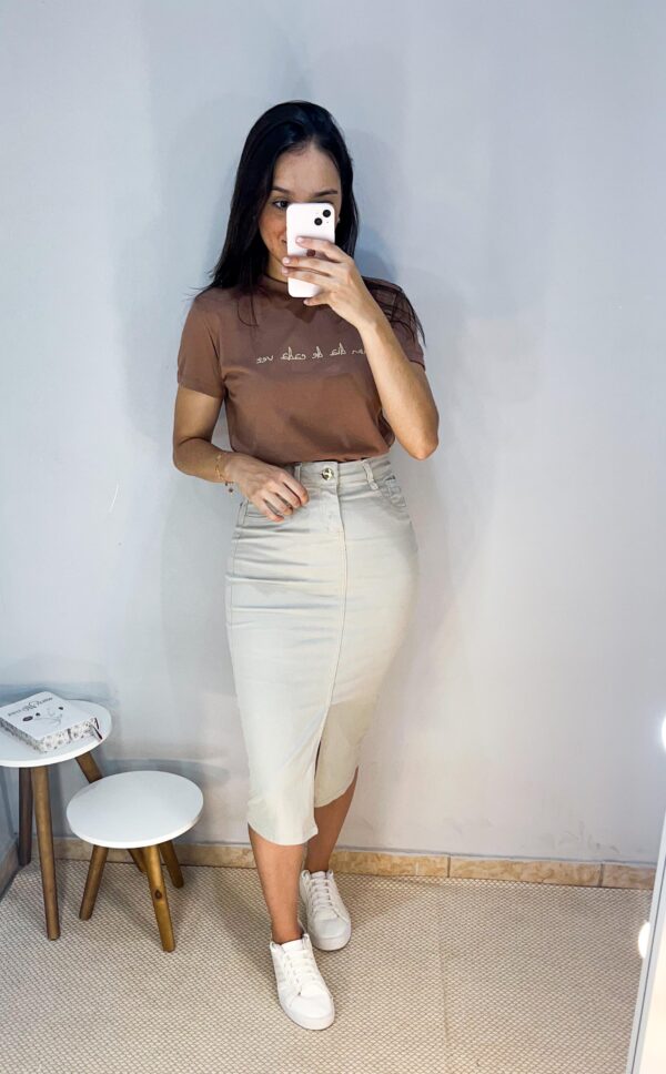 Saia Jeans