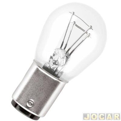 LAMPADA 2 POLOS 12V PHILIPS 12499CP