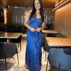 Vestido Safira Azul Royal
