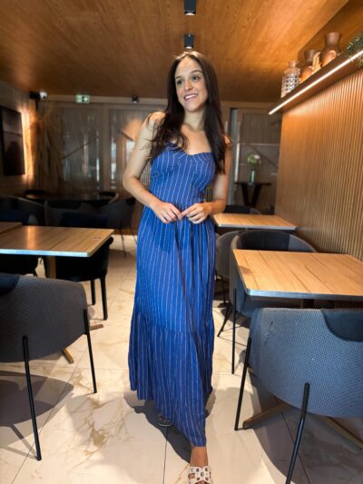 Vestido Safira Azul Royal