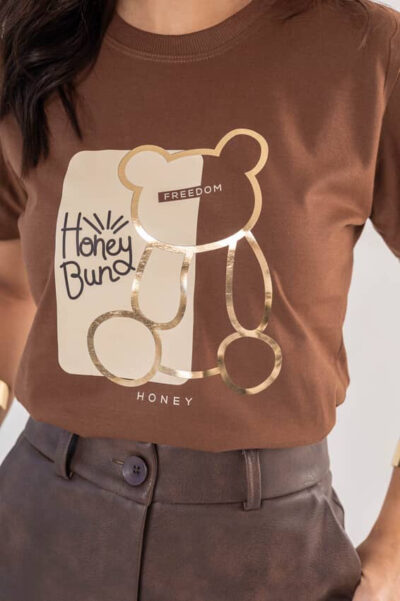 T-shirts Tradicional Urso G