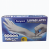 Luva de Látex Bompack com Pó - Tamanho G (9)