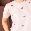 T-shirts Feminina com borboletas G1