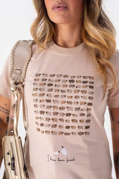 T-shirts Feminina Fui encontrada G1
