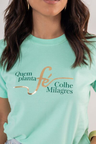 Tshirt feminina Xícara de café M