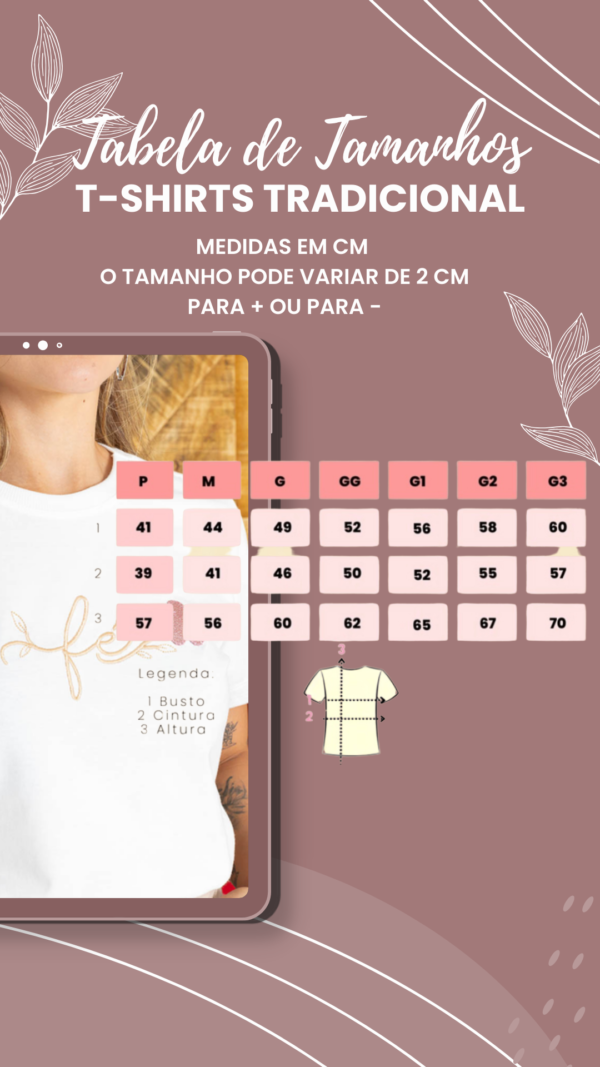 T-shirts Tradicional Urso G - Imagem 2
