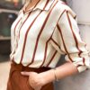 Camisa Cecília - Marrom