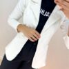Blazer conforto - Off white