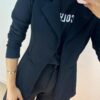 Blazer conforto - Preto