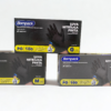 Luva Nitrílica Preta Bompack