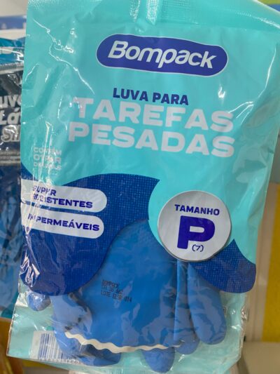 Luva para Tarefas Pesadas Bompack – Tamanho P (7)