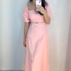 Vestido Graça - Rosa bebê