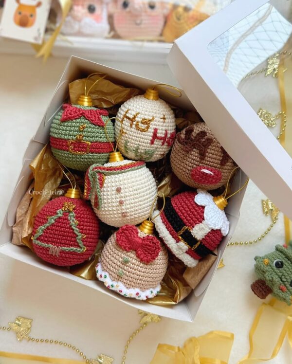 Kit enfeites de Natal - Imagem 2