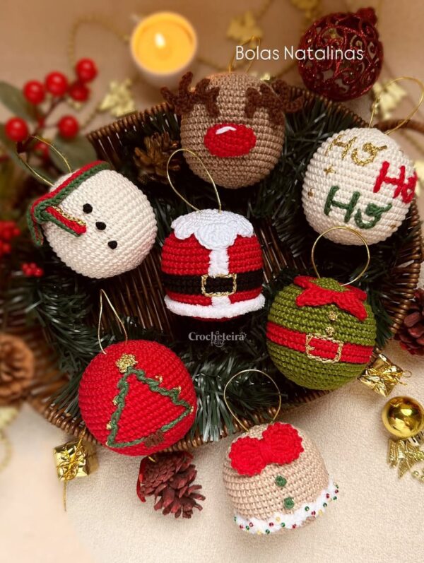 Kit enfeites de Natal - Imagem 4