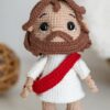 Jesus Adulto em Amigurumi