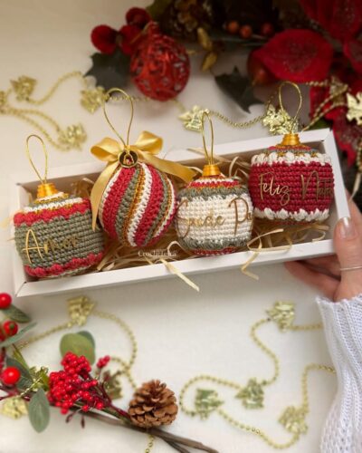 Kit enfeites de Natal
