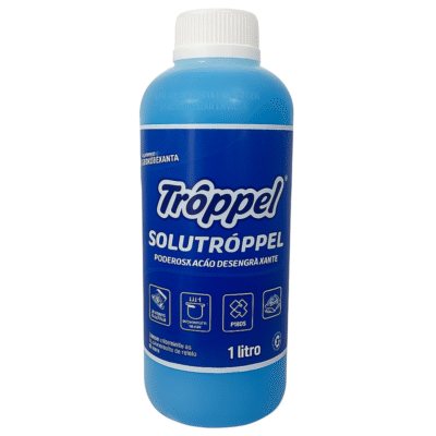 Detergente Desengraxante Tröppel Solutröppel – 1 Litro