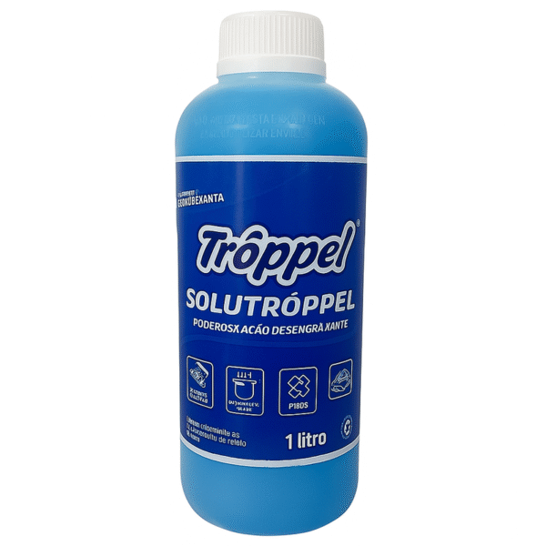 Detergente Desengraxante Tröppel Solutröppel – 1 Litro
