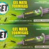 Gel Mata Formigas SET Inset – Isca Inseticida em Gel (10g)