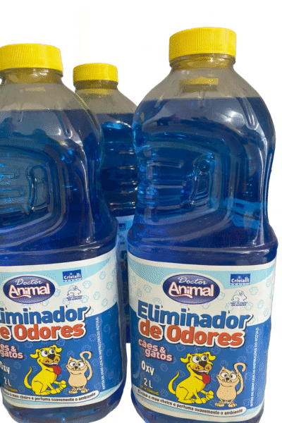 Eliminador de Odores Doctor Animal – Cães & Gatos 2L