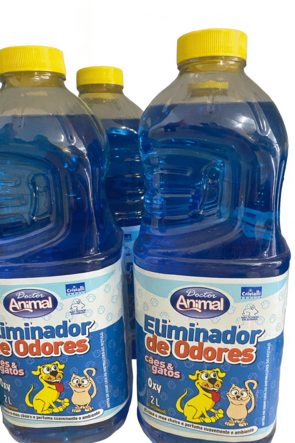 Eliminador de Odores Doctor Animal – Cães & Gatos 2L