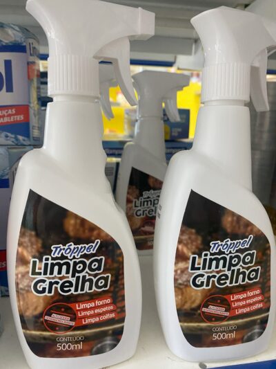 Tröppel Limpa Grelha 500ml