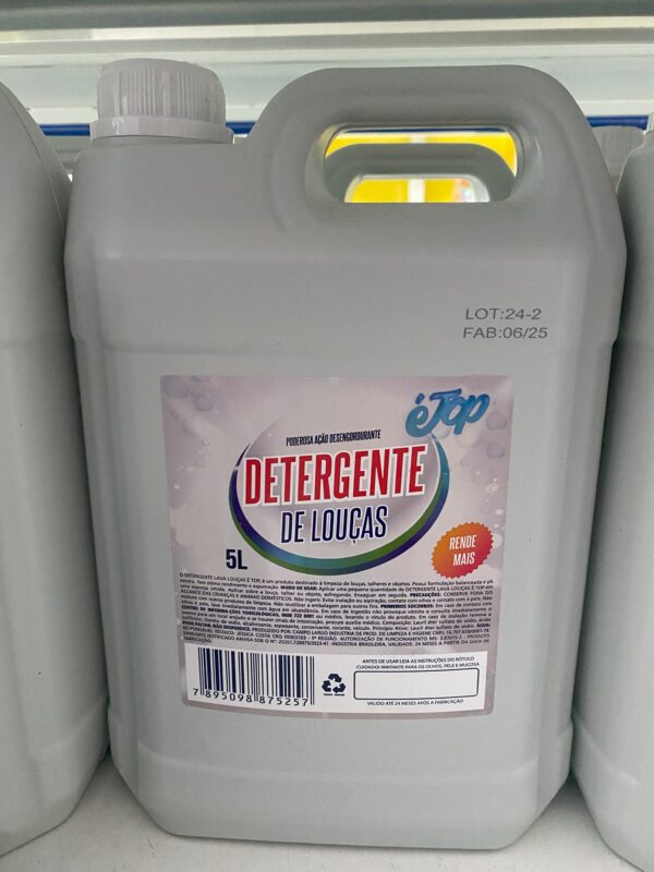 Detergente de Louças Étop 5 Litros