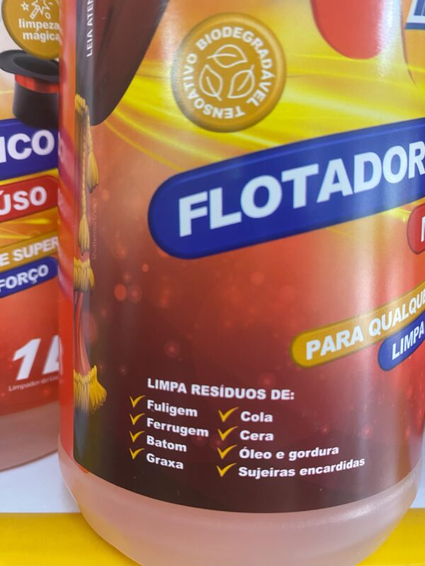 DEC Line Flotador Mágico Multiuso 1L — Limpeza Rápida e Sem Esforço - Imagem 3
