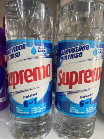 Suprema Removedor Multiuso Tradicional 6 em 1 – 1L