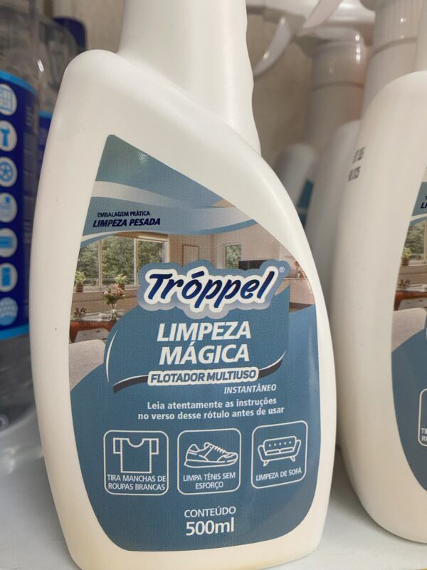 Tröppel Limpeza Mágica Flotador Multiuso 500ml — Limpeza Instantânea e Sem Esforço - Imagem 2