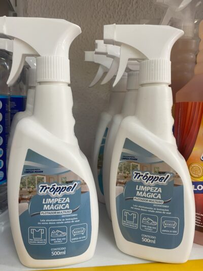Tröppel Limpeza Mágica Flotador Multiuso 500ml — Limpeza Instantânea e Sem Esforço