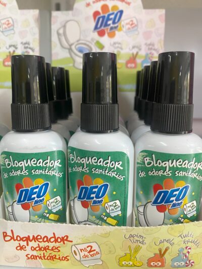 DEO Line Bloqueador de Odores Sanitários