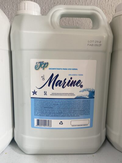 Étop Desinfetante Marine 5 Litros — Limpa, Desinfeta e Perfuma