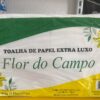 Toalha de Papel Extra Luxo Flor do Campo — 500g | 100% Fibras Celulósicas | Interfolhas Tipo 1