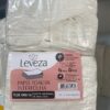Leveza Papel Toalha Interfolha 1000 Folhas — 100% Celulose Virgem Certificada | 20x20cm