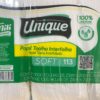 Mili Professional Unique Papel Toalha Interfolha Soft 113 — 100% Celulose | 1000 Folhas (23cm x 20cm)
