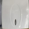 Dispenser para Papel Toalha Interfolha — Plástico Branco | Design Clean e Moderno