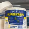 Fita Crepe Delfix Super Crepe 24mm x 50m – Uso Geral