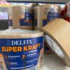 Fita Crepe Delfix Super Kraft Crepada 45mm x 50m