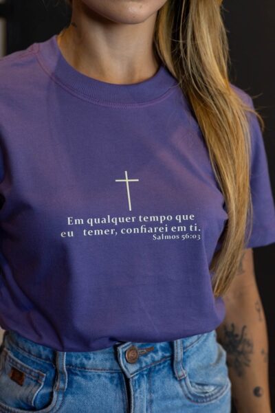 Tshirt Em Qualquer Tempo