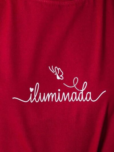 Tshirt Iluminada