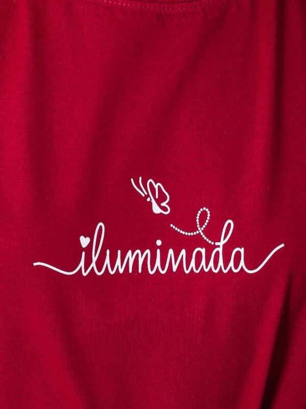 Tshirt Iluminada