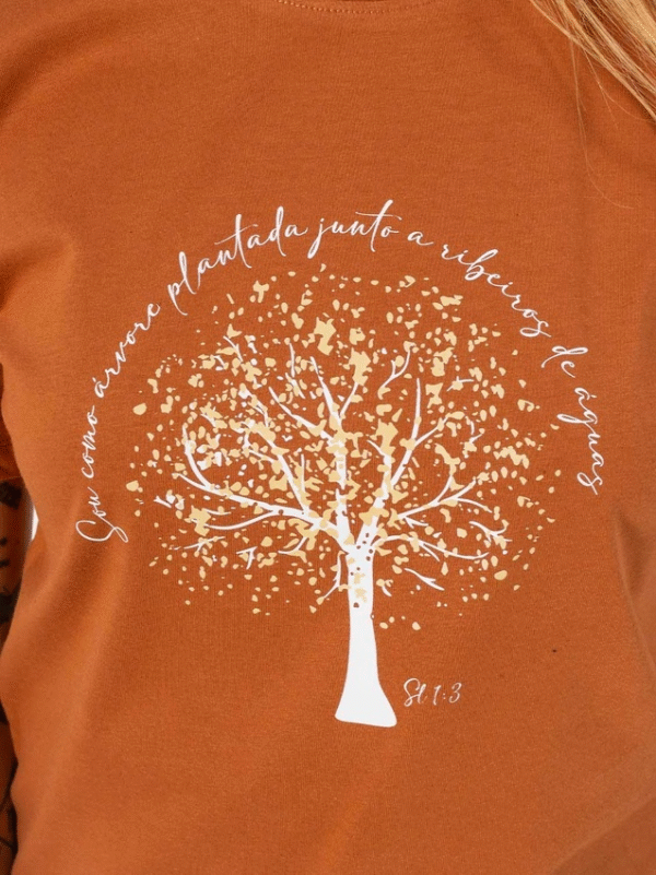 Tshirt Sou Como A Árvore Plantada