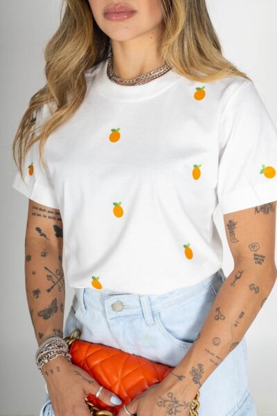 Tshirt Laranjinhas Fruta Total