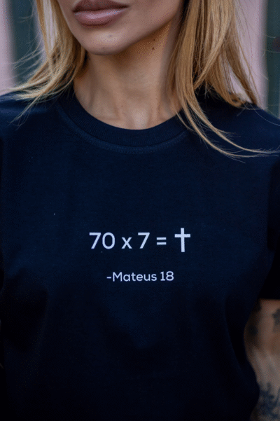 Tshirt 70 x 7 Mateus 18