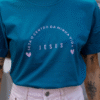 Tshirt Seja O Centro da Minha Vida Jesus